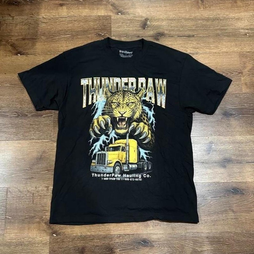 DTLR Trucker Graphic Tee - Large